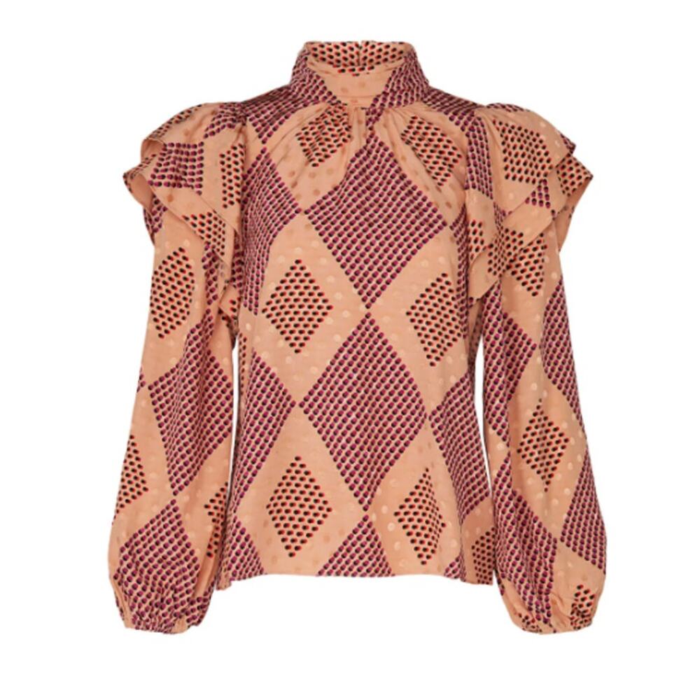 Hofmann Copenhagen 34 bella Blouse